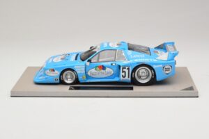 Lancia Beta Montecarlo Turbo #51 H. Heyer DRM Zolder 1980 Top Marques 1:18 CK920188 Ρητίνη - εικόνα 3 από 6