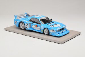 Lancia Beta Montecarlo Turbo #51 H. Heyer DRM Zolder 1980 Top Marques 1:18 CK920188 Ρητίνη - εικόνα 4 από 6