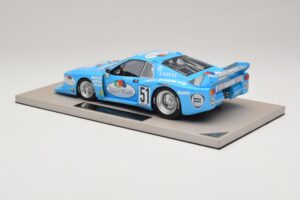 Lancia Beta Montecarlo Turbo #51 H. Heyer DRM Zolder 1980 Top Marques 1:18 CK920188 Ρητίνη - εικόνα 5 από 6