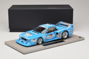 Lancia Beta Montecarlo Turbo #51 H. Heyer DRM Zolder 1980 Top Marques 1:18 CK920188 Ρητίνη - εικόνα 6 από 6