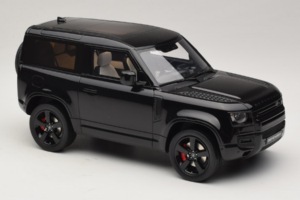 Land Rover Defender 90 L663 P400 X-Dynamic HSE Santorini Black GT Spirit 1:18 GT992 Ρητίνη - εικόνα 4 από 6