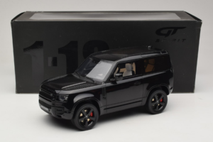 Land Rover Defender 90 L663 P400 X-Dynamic HSE Santorini Black GT Spirit 1:18 GT992 Ρητίνη - εικόνα 6 από 6
