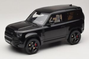 Land Rover Defender 90 L663 P400 X-Dynamic HSE Santorini Black GT Spirit 1:18 GT992 Ρητίνη