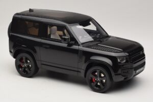 Land Rover Defender 90 L663 P400 X-Dynamic HSE Santorini Black GT Spirit 1:18 GT992 Ρητίνη - εικόνα 4 από 6