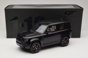 Land Rover Defender 90 L663 P400 X-Dynamic HSE Santorini Black GT Spirit 1:18 GT992 Ρητίνη - εικόνα 6 από 6