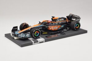 McLaren MCL36 #3 D. Ricciardo Abu Dhabi GP 2022 Minichamps 1:18 537224003 Ρητίνη