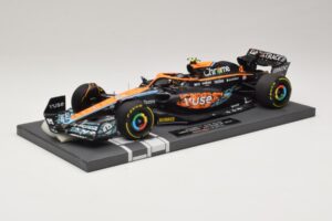 McLaren MCL36 #4 L. Norris Abu Dhabi GP 2022 Minichamps 1:18 537224004 Ρητίνη