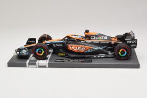 McLaren MCL36 O. Piastri Abu Dhabi Test 2022 Minichamps 1:18 537221828 Ρητίνη - εικόνα 3 από 7
