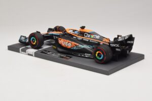 McLaren MCL36 O. Piastri Abu Dhabi Test 2022 Minichamps 1:18 537221828 Ρητίνη - εικόνα 5 από 7