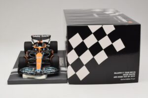 McLaren MCL36 O. Piastri Abu Dhabi Test 2022 Minichamps 1:18 537221828 Ρητίνη - εικόνα 6 από 7