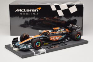 McLaren MCL36 O. Piastri Abu Dhabi Test 2022 Minichamps 1:18 537221828 Ρητίνη - εικόνα 7 από 7