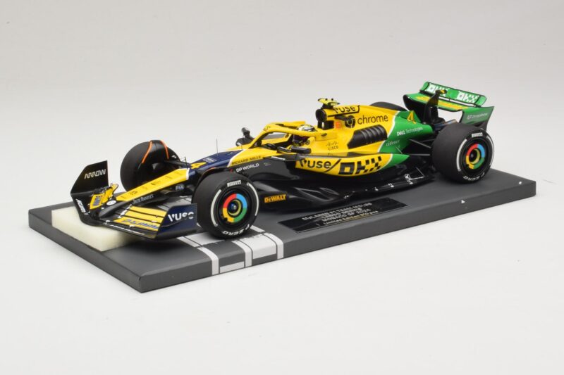 McLaren MCL38 #4 L. Norris Monaco GP Winner 2024 Minichamps 1:18 537242604 Ρητίνη