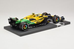 McLaren MCL38 #4 L. Norris Monaco GP Winner 2024 Minichamps 1:18 537242604 Ρητίνη - εικόνα 2 από 7