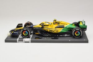 McLaren MCL38 #4 L. Norris Monaco GP Winner 2024 Minichamps 1:18 537242604 Ρητίνη - εικόνα 3 από 7