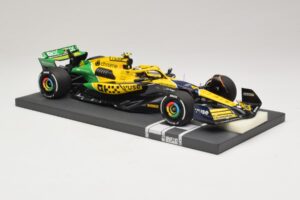 McLaren MCL38 #4 L. Norris Monaco GP Winner 2024 Minichamps 1:18 537242604 Ρητίνη - εικόνα 4 από 7