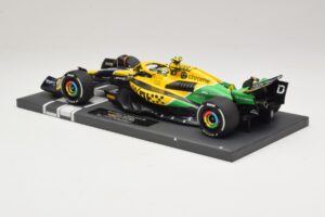 McLaren MCL38 #4 L. Norris Monaco GP Winner 2024 Minichamps 1:18 537242604 Ρητίνη - εικόνα 5 από 7