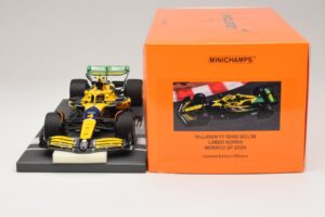 McLaren MCL38 #4 L. Norris Monaco GP Winner 2024 Minichamps 1:18 537242604 Ρητίνη - εικόνα 6 από 7