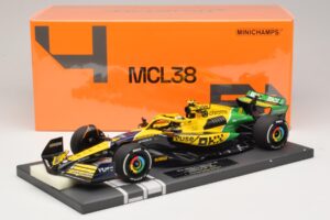 McLaren MCL38 #4 L. Norris Monaco GP Winner 2024 Minichamps 1:18 537242604 Ρητίνη - εικόνα 7 από 7