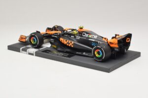 McLaren MCL60 #4 L. Norris 2nd Place Japanese GP 2023 Minichamps 1:18 537233504 Ρητίνη - εικόνα 5 από 7
