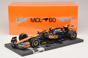 McLaren MCL60 #4 L. Norris 2nd Place Japanese GP 2023 Minichamps 1:18 537233504 Ρητίνη - εικόνα 7 από 7