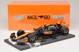 McLaren MCL60 #4 L. Norris 2nd Place Singapore GP 2023 Minichamps 1:18 537233404 Ρητίνη - εικόνα 7 από 7