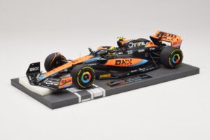 McLaren MCL60 #4 L. Norris Australian GP 2023 Minichamps 1:18 537232104 Ρητίνη