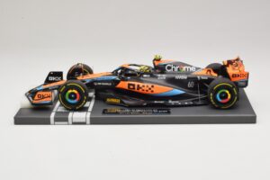 McLaren MCL60 #4 L. Norris Australian GP 2023 Minichamps 1:18 537232104 Ρητίνη - εικόνα 3 από 7