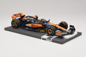 McLaren MCL60 #4 L. Norris Australian GP 2023 Minichamps 1:18 537232104 Ρητίνη - εικόνα 4 από 7