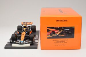 McLaren MCL60 #4 L. Norris Australian GP 2023 Minichamps 1:18 537232104 Ρητίνη - εικόνα 6 από 7