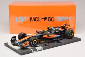 McLaren MCL60 #4 L. Norris Australian GP 2023 Minichamps 1:18 537232104 Ρητίνη - εικόνα 7 από 7