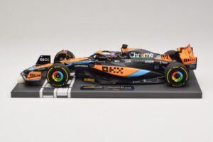 McLaren MCL60 #81 O. Piastri Hungarian GP 2023 Minichamps 1:18 537233081 Ρητίνη - εικόνα 3 από 7