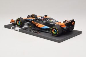 McLaren MCL60 #81 O. Piastri Hungarian GP 2023 Minichamps 1:18 537233081 Ρητίνη - εικόνα 5 από 7