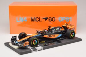 McLaren MCL60 #81 O. Piastri Hungarian GP 2023 Minichamps 1:18 537233081 Ρητίνη - εικόνα 7 από 7