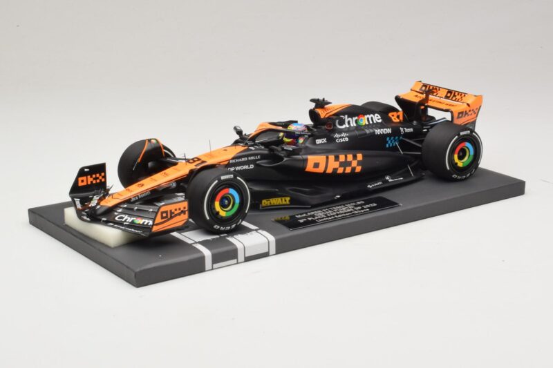 McLaren MCL60 #81 O. Piastri Japanese GP 2023 Minichamps 1:18 537233581 Ρητίνη