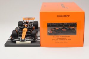 McLaren MCL60 #81 O. Piastri Japanese GP 2023 Minichamps 1:18 537233581 Ρητίνη - εικόνα 6 από 7