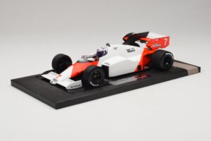 McLaren MP4/2 TAG #7 A. Prost Portuguese GP Winner 1984 Minichamps 1:18 537841807 Ρητίνη