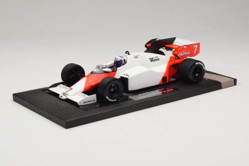 McLaren MP4/2 TAG #7 A. Prost Portuguese GP Winner 1984 Minichamps 1:18 537841807 Ρητίνη