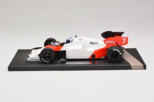 McLaren MP4/2 TAG #7 A. Prost Portuguese GP Winner 1984 Minichamps 1:18 537841807 Ρητίνη - εικόνα 3 από 7