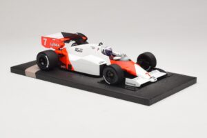 McLaren MP4/2 TAG #7 A. Prost Portuguese GP Winner 1984 Minichamps 1:18 537841807 Ρητίνη - εικόνα 4 από 7