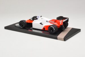 McLaren MP4/2 TAG #7 A. Prost Portuguese GP Winner 1984 Minichamps 1:18 537841807 Ρητίνη - εικόνα 5 από 7