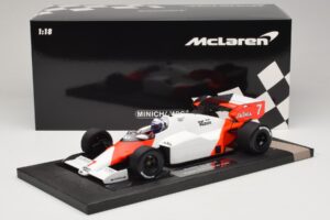 McLaren MP4/2 TAG #7 A. Prost Portuguese GP Winner 1984 Minichamps 1:18 537841807 Ρητίνη - εικόνα 7 από 7