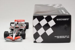 McLaren MP4/21 #3 K. Raikkonen 2006 Minichamps 1:18 530061803 Ρητίνη - εικόνα 6 από 7