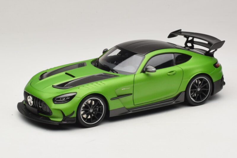 Mercedes AMG GT Black Series C190 Matt Green Metallic Minichamps 1:18 110032022 Μέταλλο