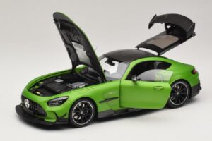 Mercedes AMG GT Black Series C190 Matt Green Metallic Minichamps 1:18 110032022 Μέταλλο - εικόνα 2 από 8
