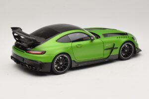 Mercedes AMG GT Black Series C190 Matt Green Metallic Minichamps 1:18 110032022 Μέταλλο - εικόνα 3 από 8