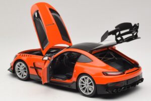 Mercedes AMG GT Black Series C190 Πορτοκαλί με Ασημί Ζάντες Minichamps 1:18 110032024 Μέταλλο - εικόνα 5 από 8