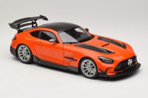 Mercedes AMG GT Black Series C190 Πορτοκαλί με Ασημί Ζάντες Minichamps 1:18 110032024 Μέταλλο - εικόνα 6 από 8