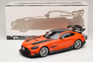 Mercedes AMG GT Black Series C190 Πορτοκαλί με Ασημί Ζάντες Minichamps 1:18 110032024 Μέταλλο - εικόνα 8 από 8