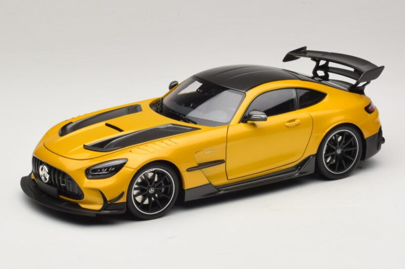 Mercedes AMG GT Black Series C190 Solarbeam Yellow Metallic Minichamps 1:18 110032021 Μέταλλο