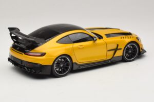 Mercedes AMG GT Black Series C190 Solarbeam Yellow Metallic Minichamps 1:18 110032021 Μέταλλο - εικόνα 3 από 8